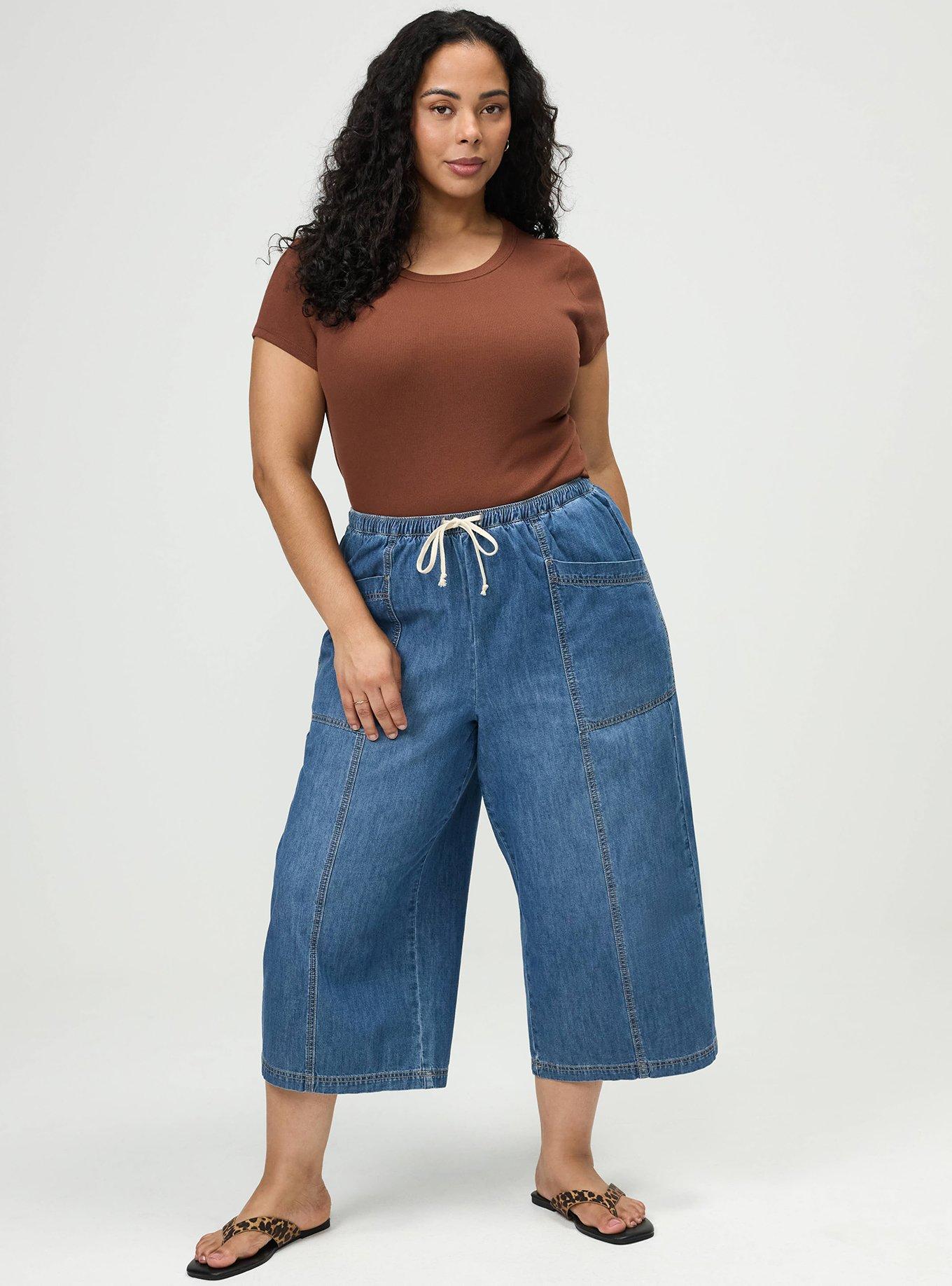 Plus Size Heritage Rib Crew Tee, CAPPUCCINO, alternate
