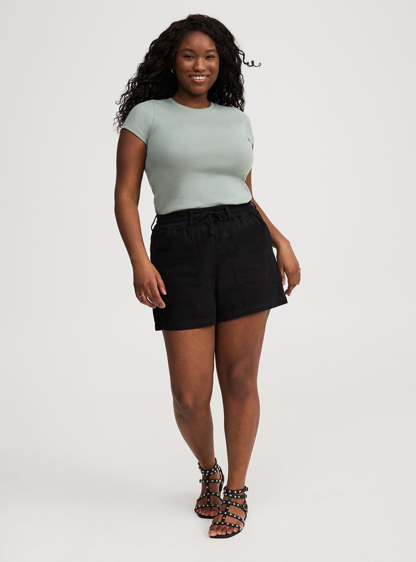 Heritage Rib Crew Tee
