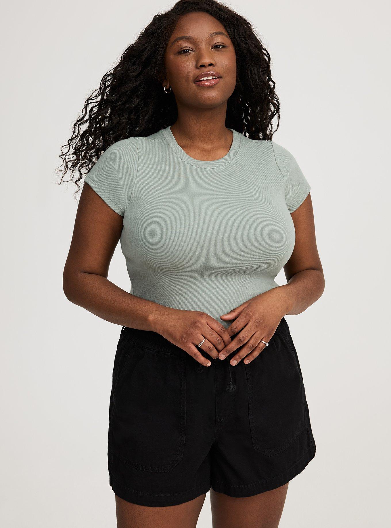 Heritage Rib Crew Tee