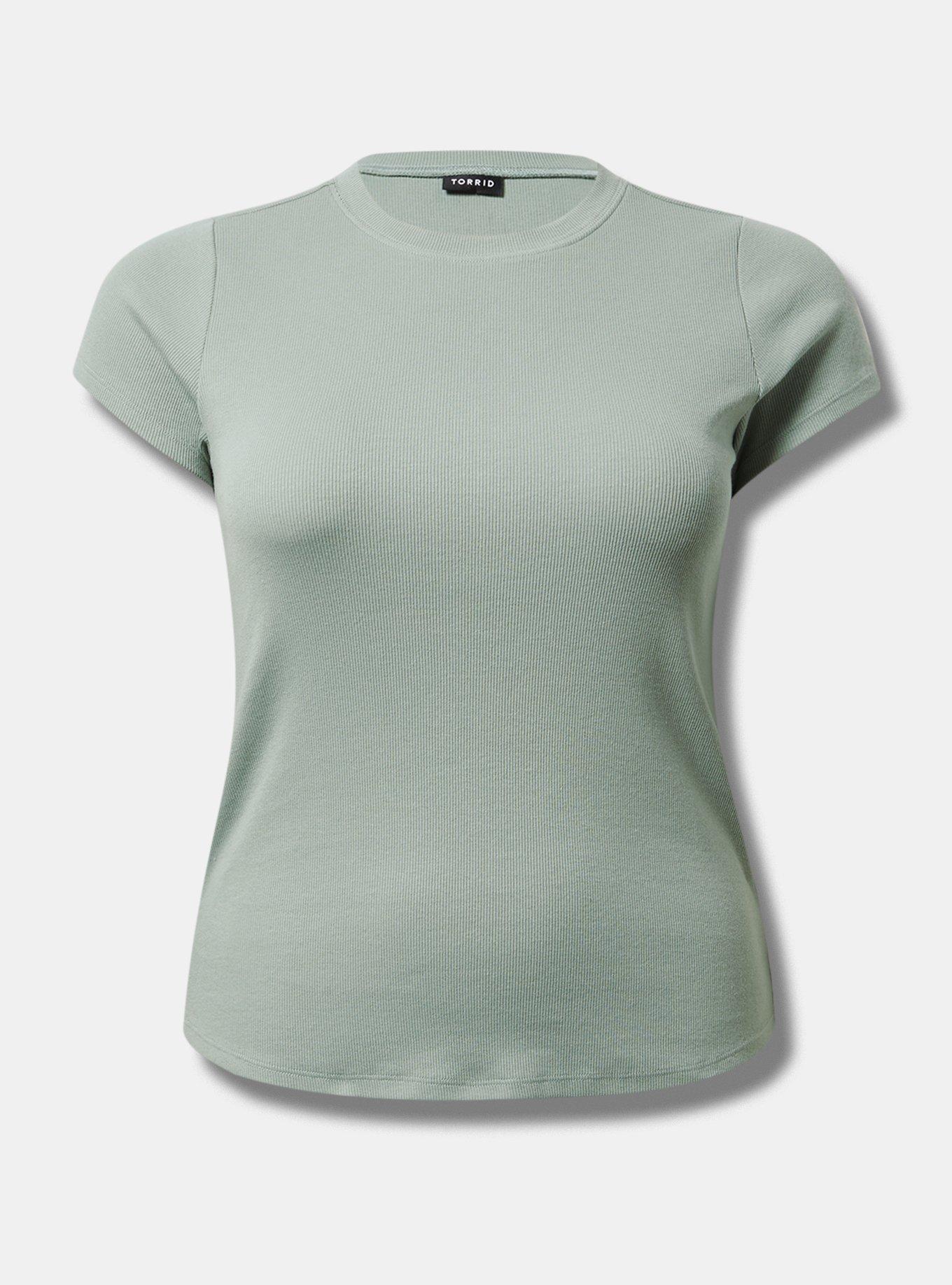 Heritage Rib Crew Tee