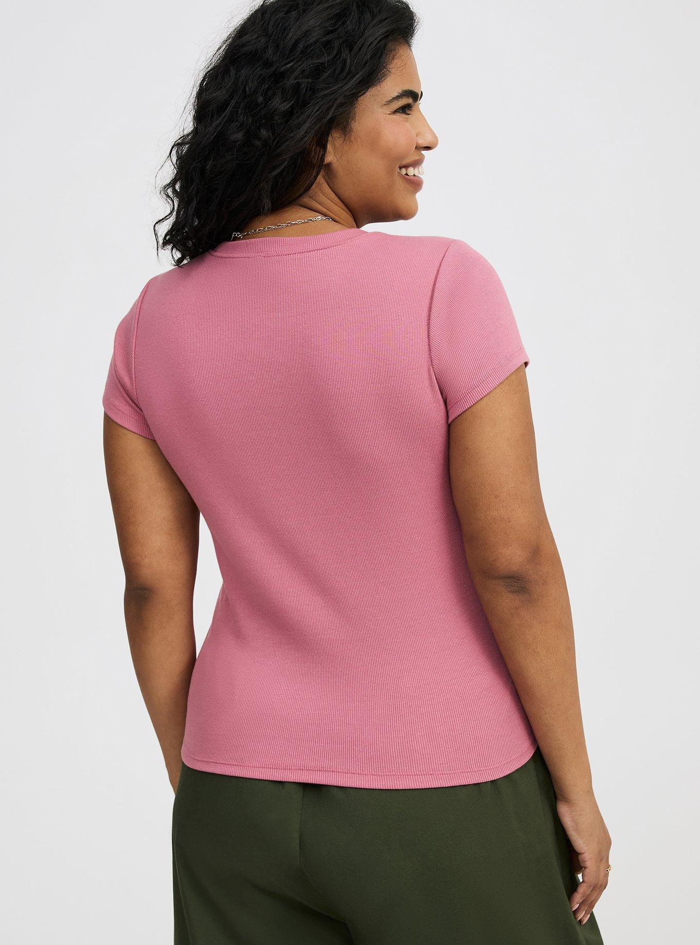 Heritage Rib Crew Tee