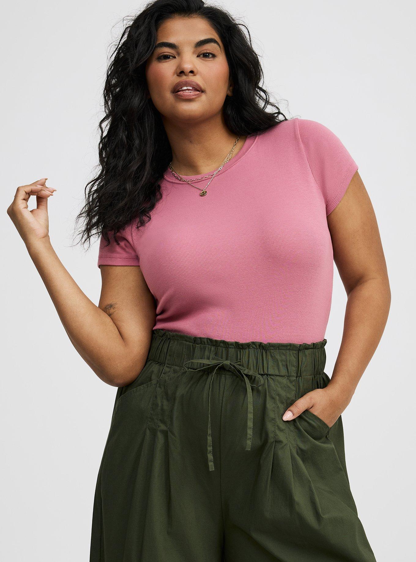 Heritage Rib Crew Tee
