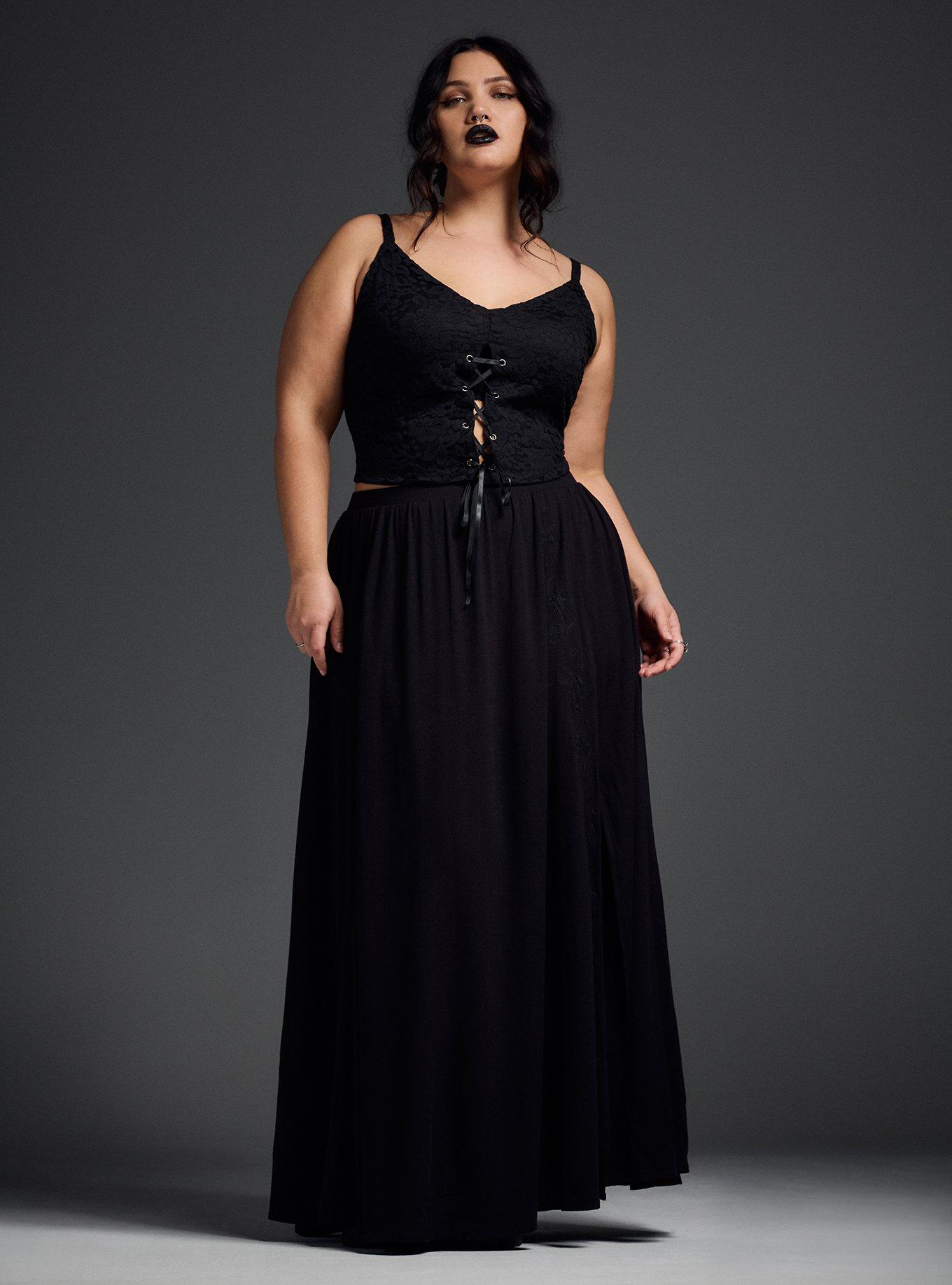 Nightfall Bustier Foxy Crop Tank
