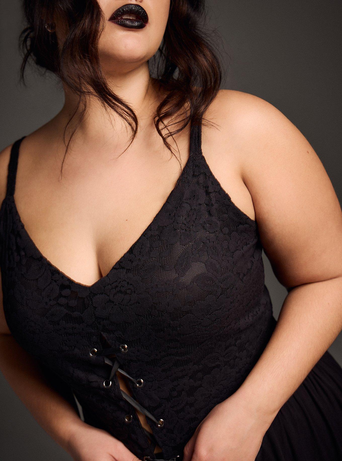 Nightfall Bustier Foxy Crop Tank