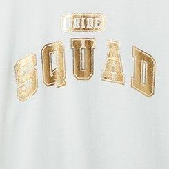 BRIDE SQUAD CLASSIC FIT HERITAGE JERSEY CREW TEE, BLANC DE BLANC, swatch