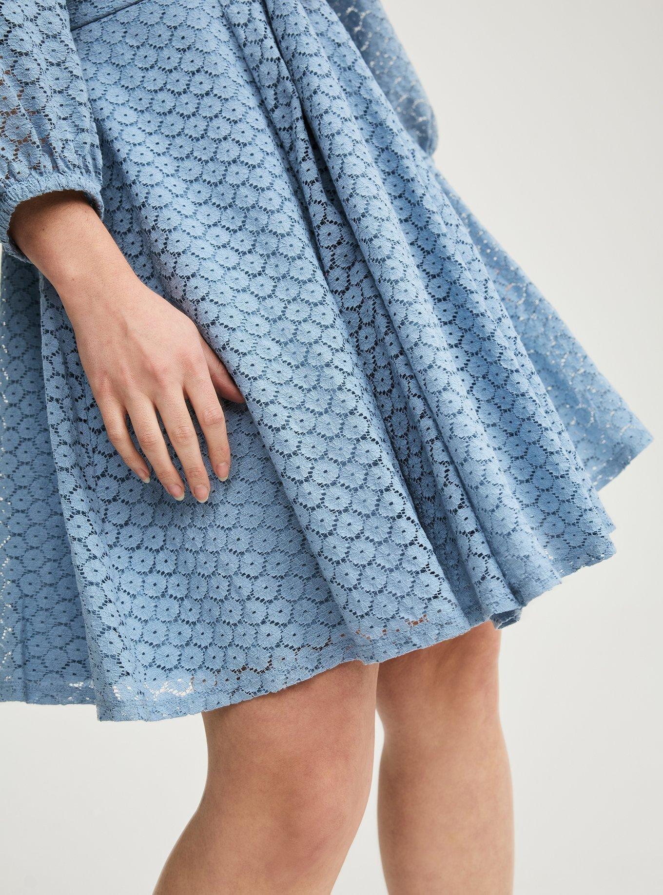 Sweetheart Skater Mini Dress
