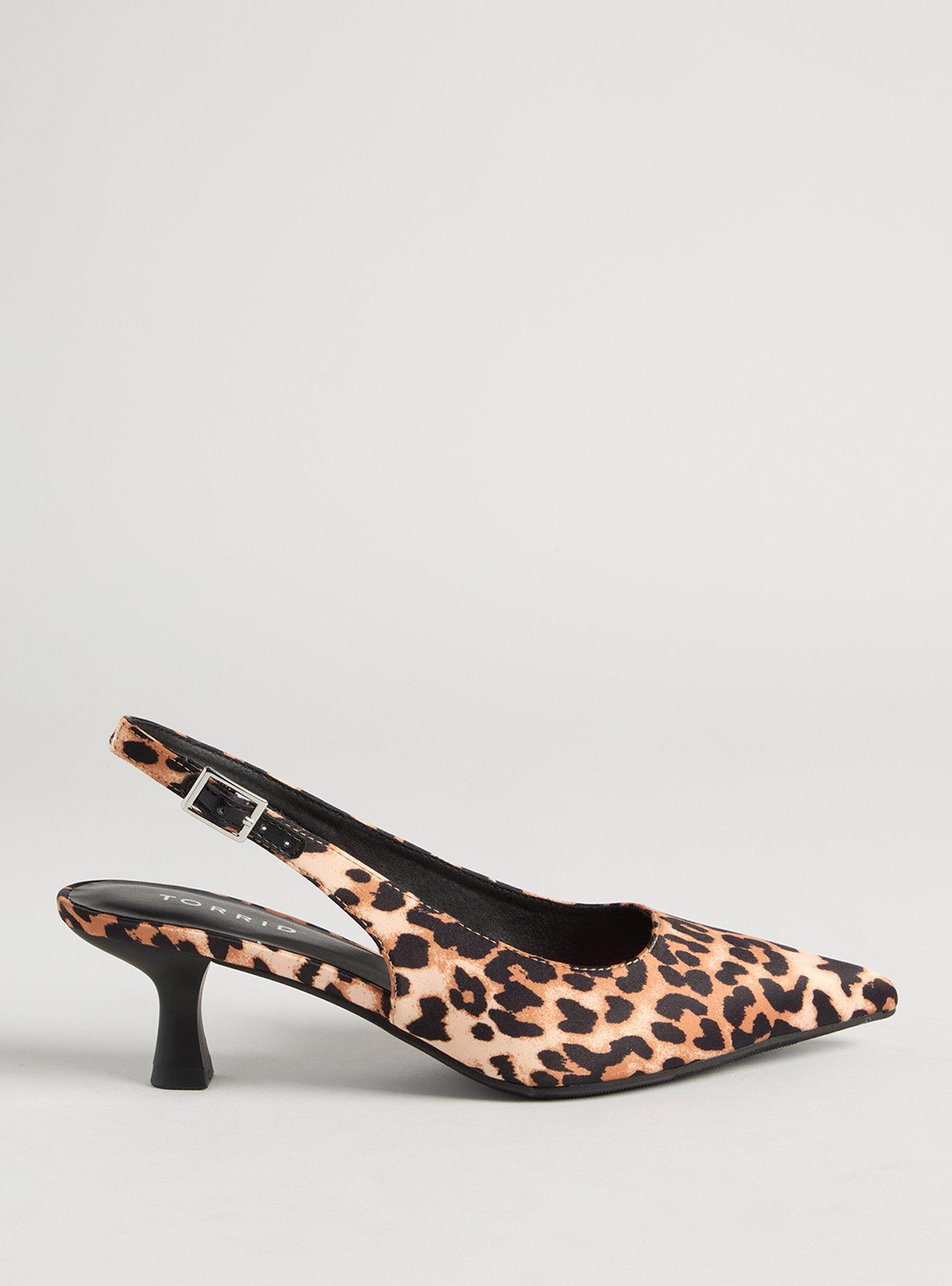 Slingback Kitten Heel (M)