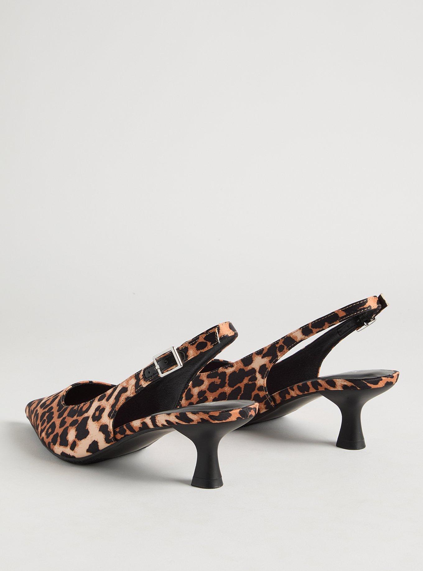 Slingback Kitten Heel (M)
