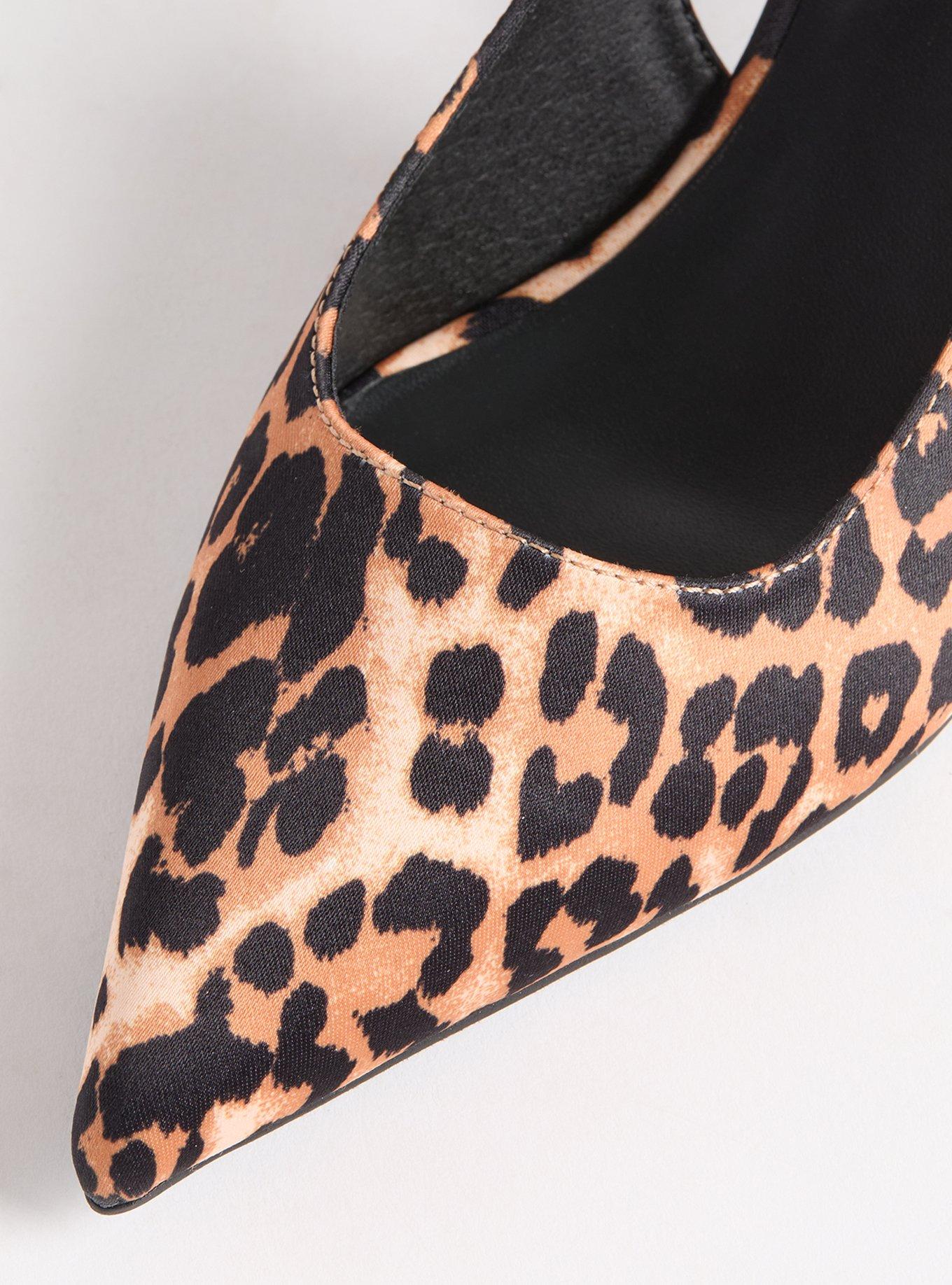 Slingback Kitten Heel (M)