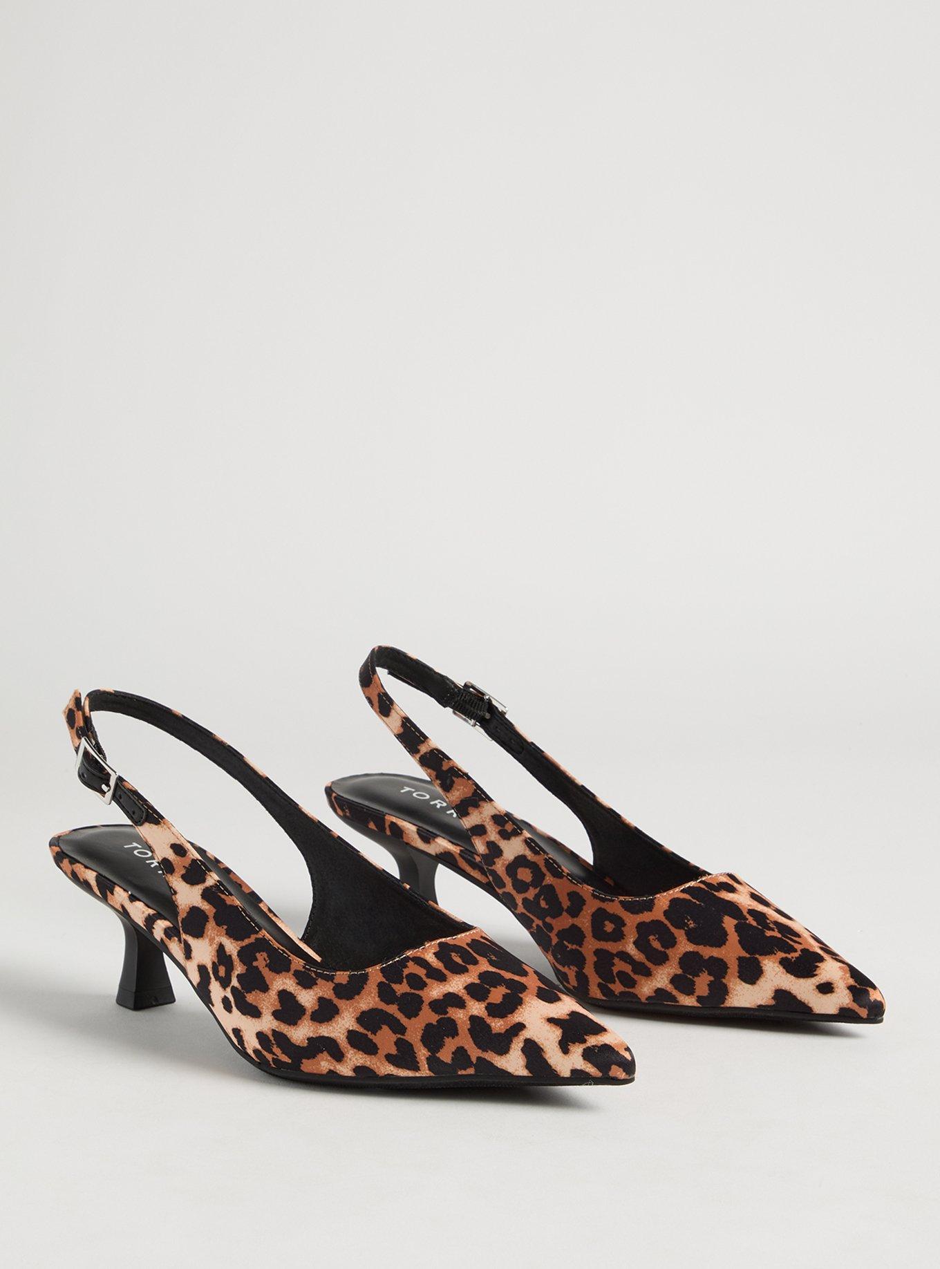 Slingback Kitten Heel (M)