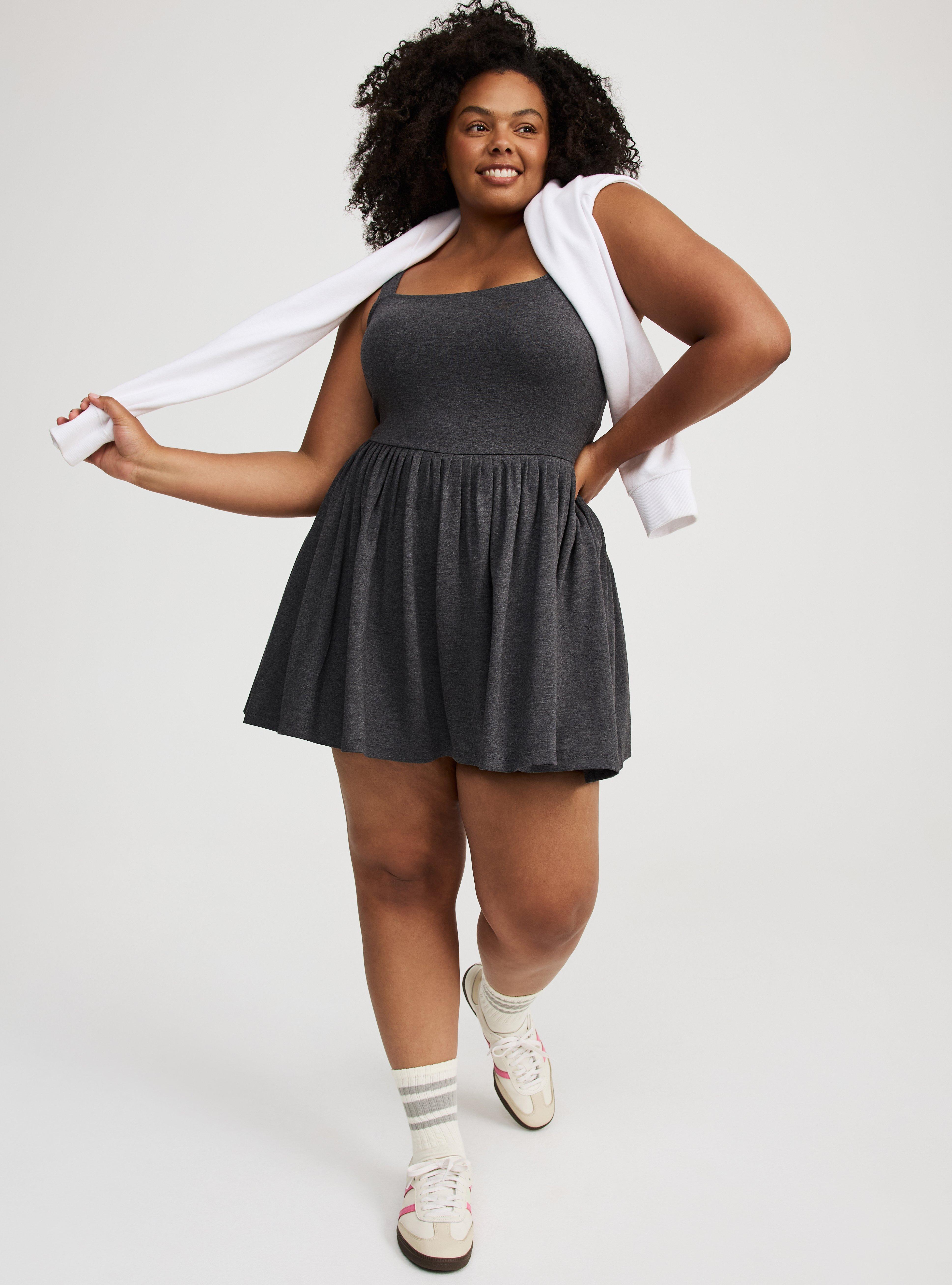 Lightweight 2fer Active Dress