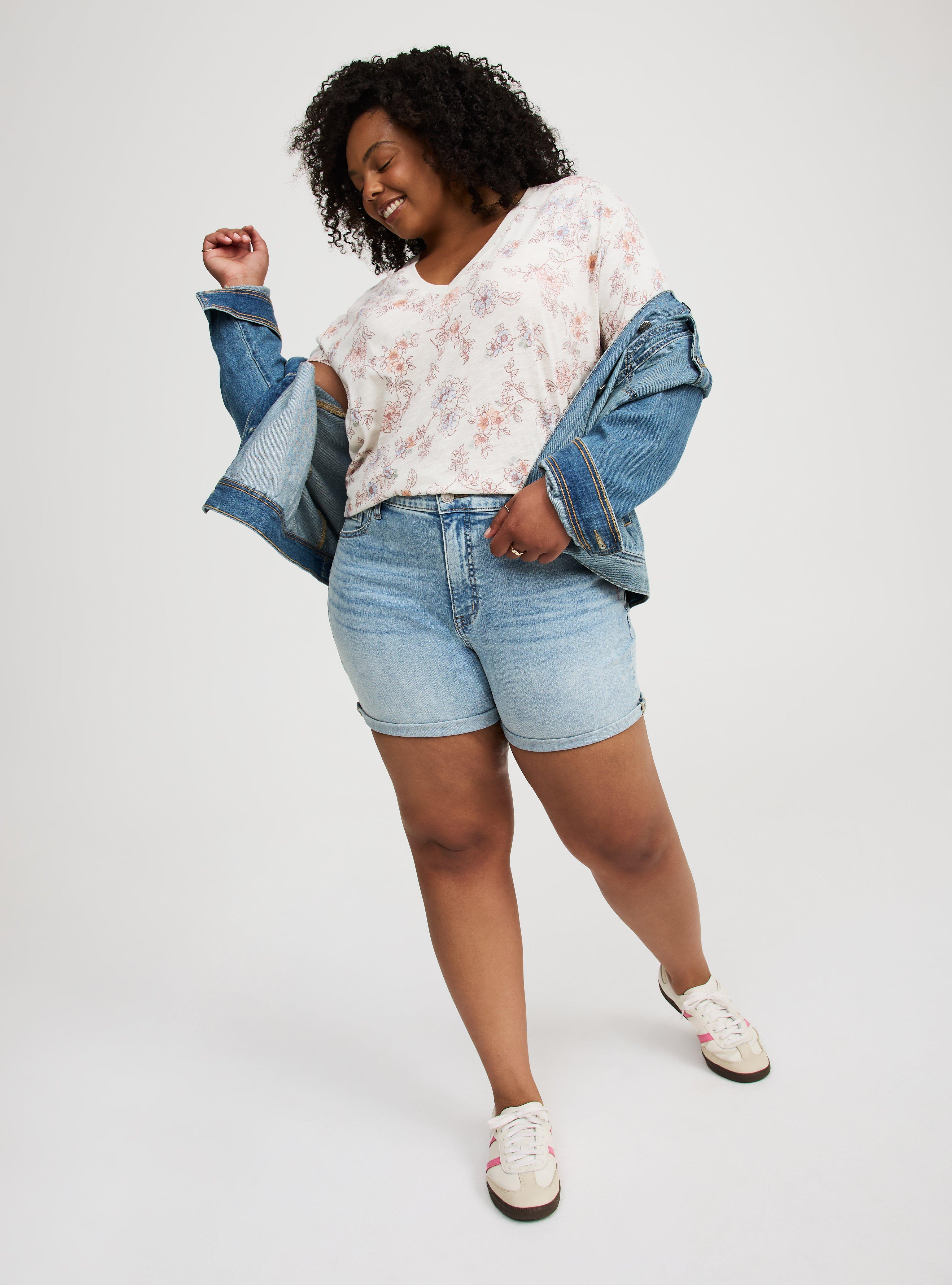 Heritage Slub Relaxed V-Neck Tee