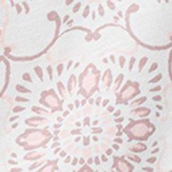 Heritage Slub V-Neck Relaxed Tee, NAVAGATION MEDALLION PINK, swatch