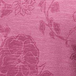 Heritage Slub V-Neck Relaxed Tee, SUZY FLORAL MAUVE, swatch