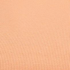 Plus Size Heritage Rib High-Neck Crop Tank, PAPAYA PUNCH, swatch