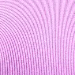 Heritage Rib High-Neck Crop Tank, NEON PURPLE, swatch