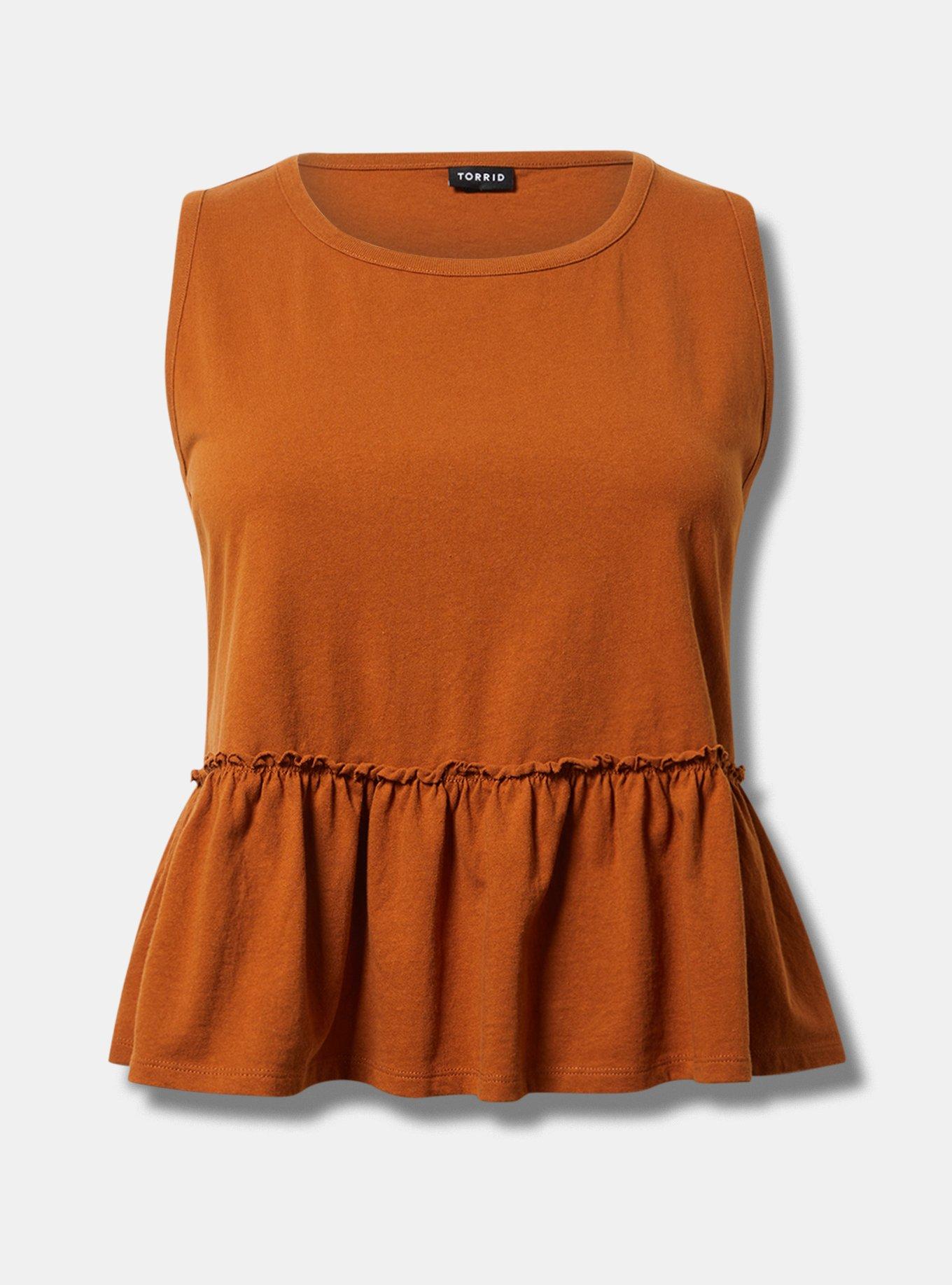 Cotton Crew Babydoll Top