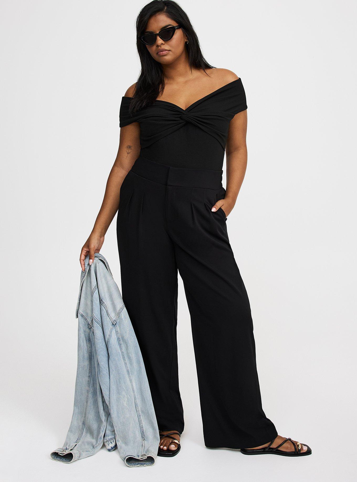 Off-Shoulder Twist Top