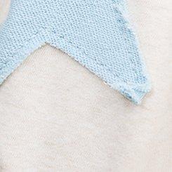 Oversized V-Neck Sweatshirt, LT OATMEAL ANGELS FALL, swatch