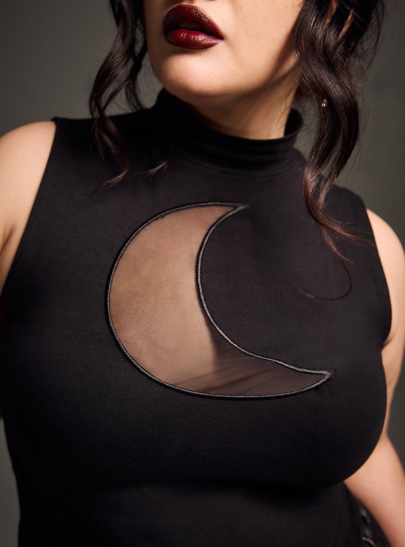 Nightfall Cut-Out Crop Tank