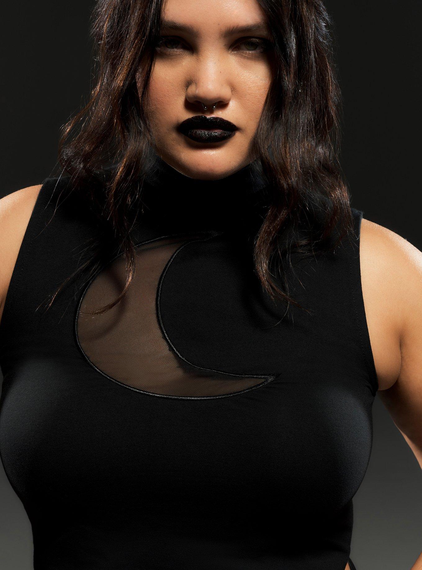 Nightfall Cut-Out Crop Tank