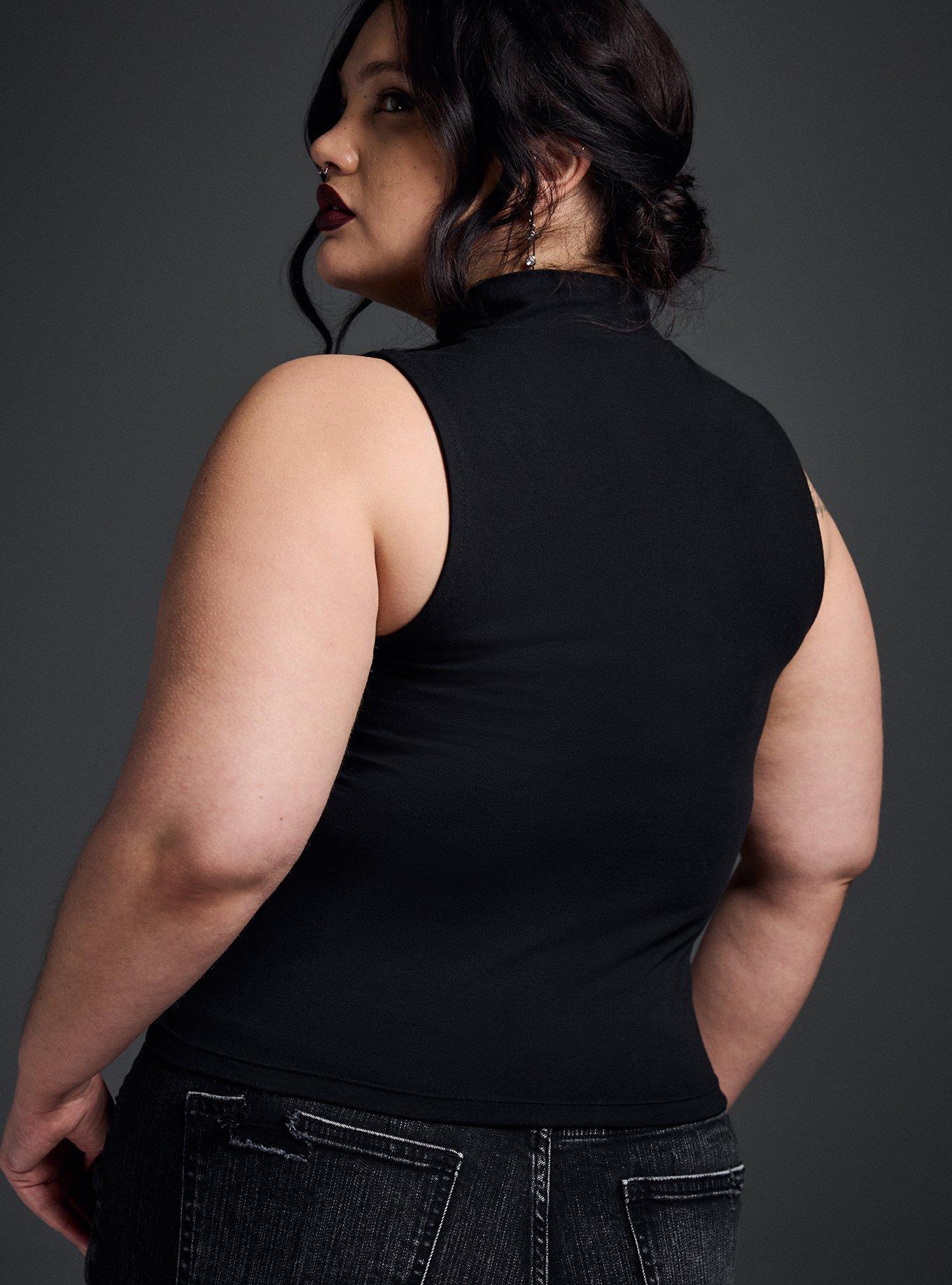 Nightfall Cut-Out Crop Tank