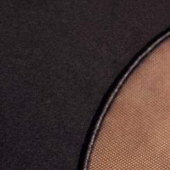 Nightfall Cut-Out Tank, DEEP BLACK, swatch