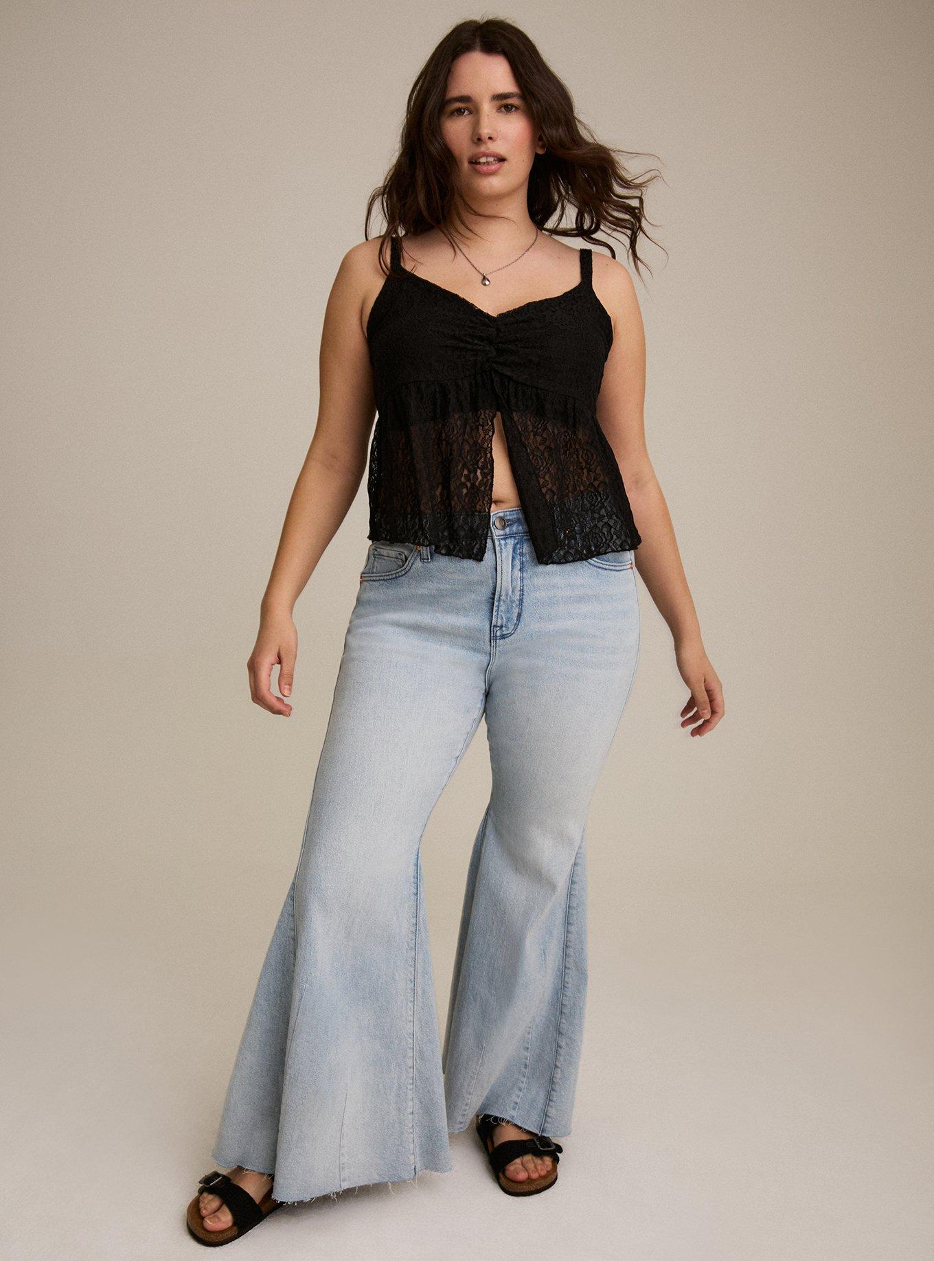 Festi Open Front Cami