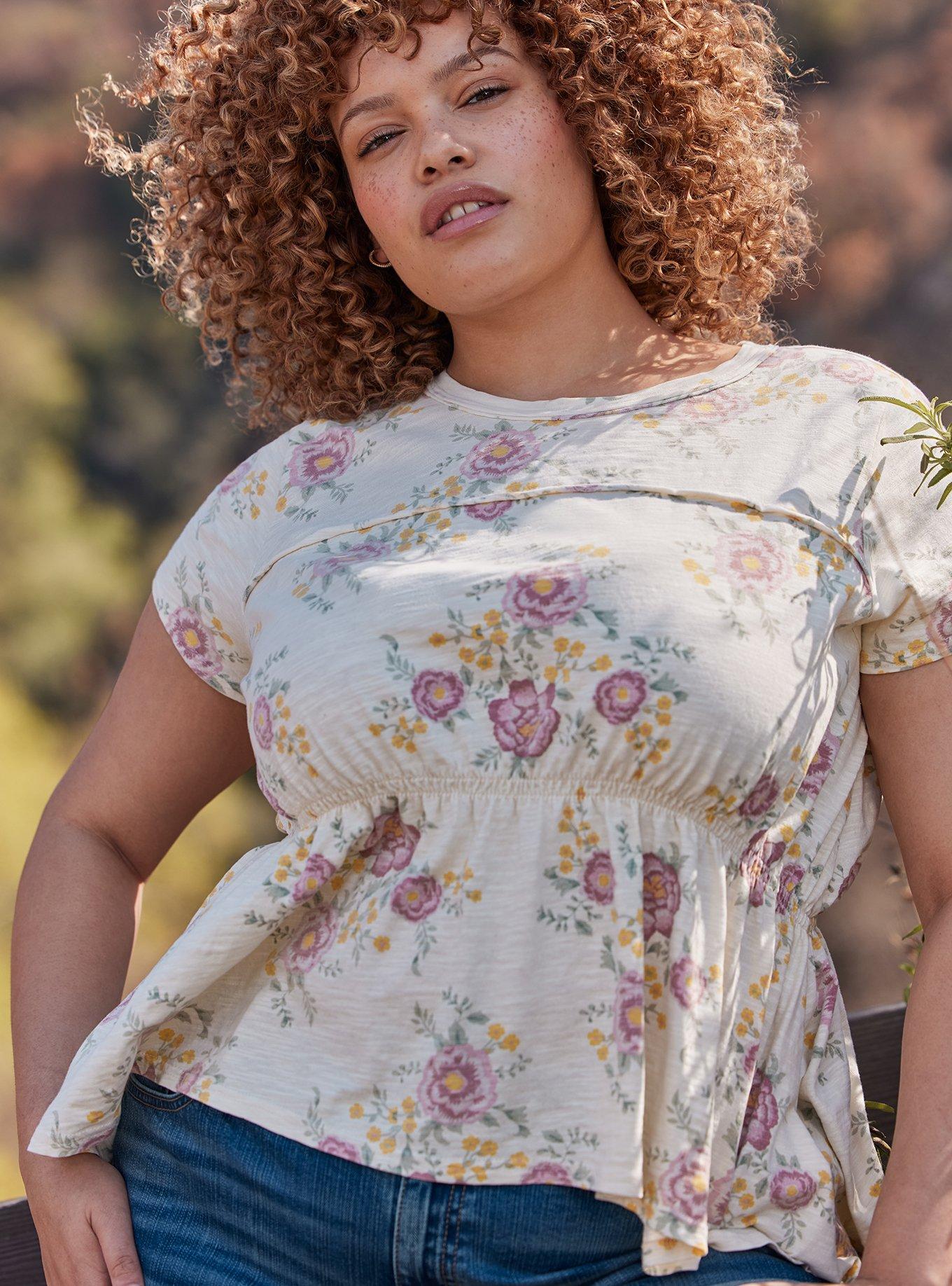 Festi Smocked Tee