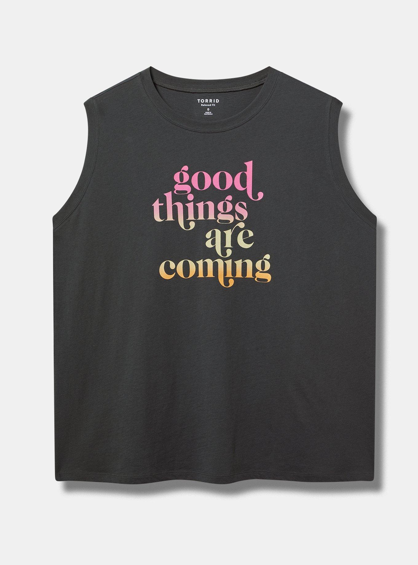 GOOD THINGS RELAXED HERITAGE JERSEY TANK