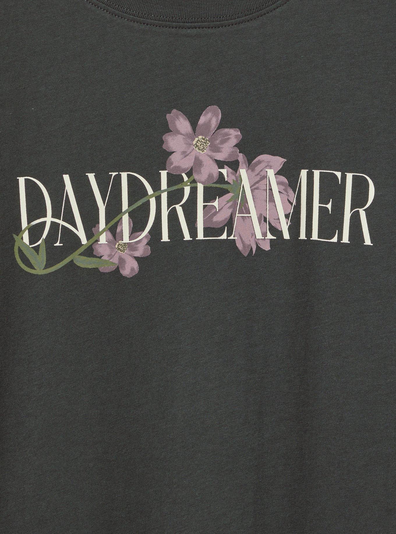 DAYDREAMER CLASSIC FIT HERITAGE JERSEY CREW TEE