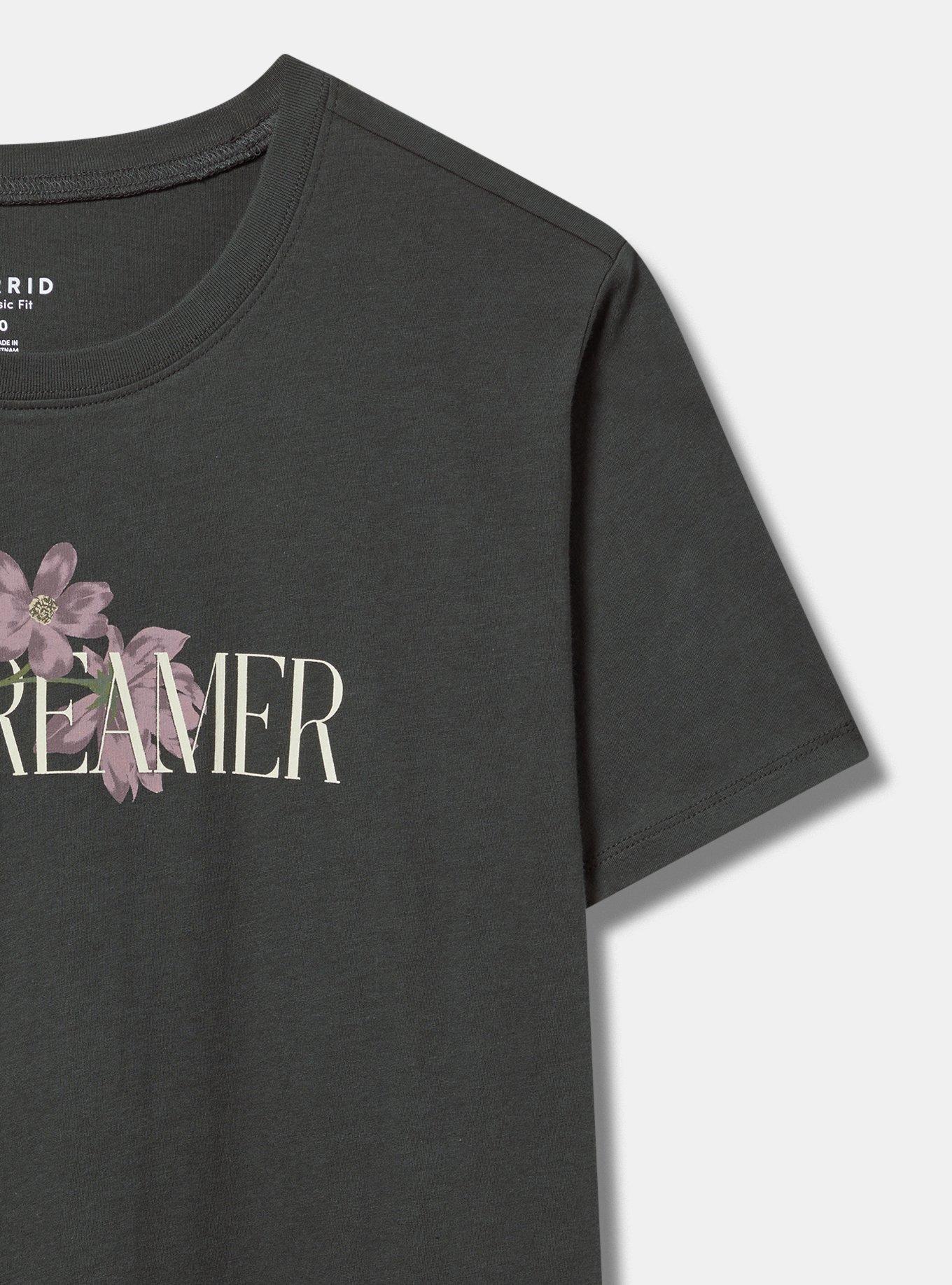 DAYDREAMER CLASSIC FIT HERITAGE JERSEY CREW TEE