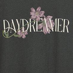 DAYDREAMER CLASSIC FIT HERITAGE JERSEY CREW TEE, VINTAGE BLACK, swatch
