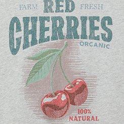 Cherries Relaxed Heritage Jersey Tank, LIGHT HEATHER GREY, swatch