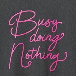 BUSY DOING NOTHING CLASSIC FIT HERIETAGE JERSEY TEE, VINTAGE BLACK, swatch