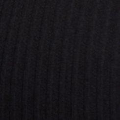 Lightly Lined Seamless Rib Racerback Bralette, RICH BLACK, swatch