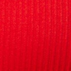 Lightly Lined Seamless Rib Racerback Bralette, FLAME SCARLET, swatch