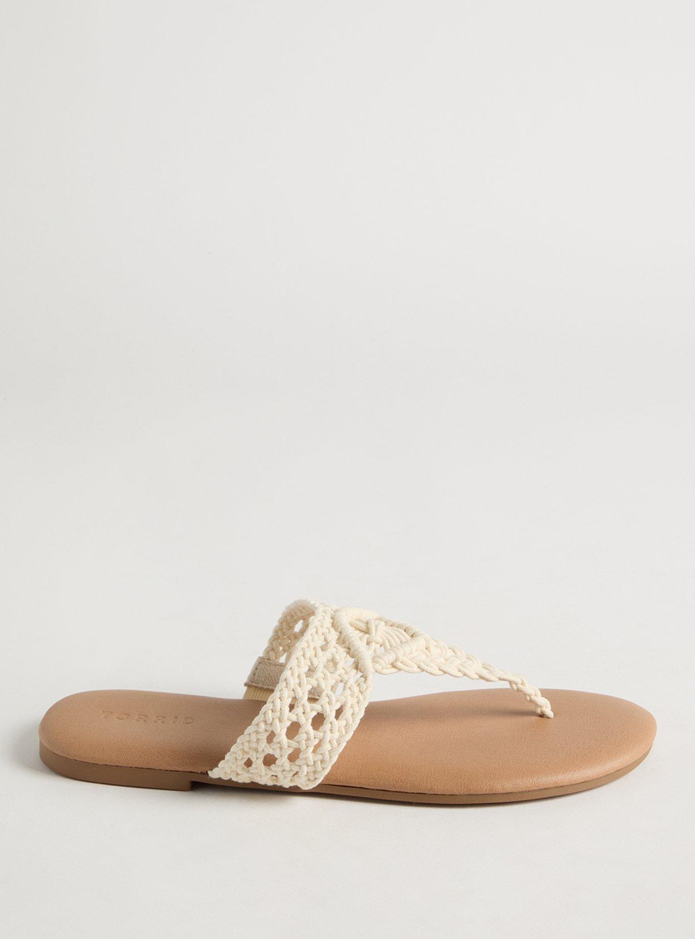 Macrame Flip-Flop (WW)