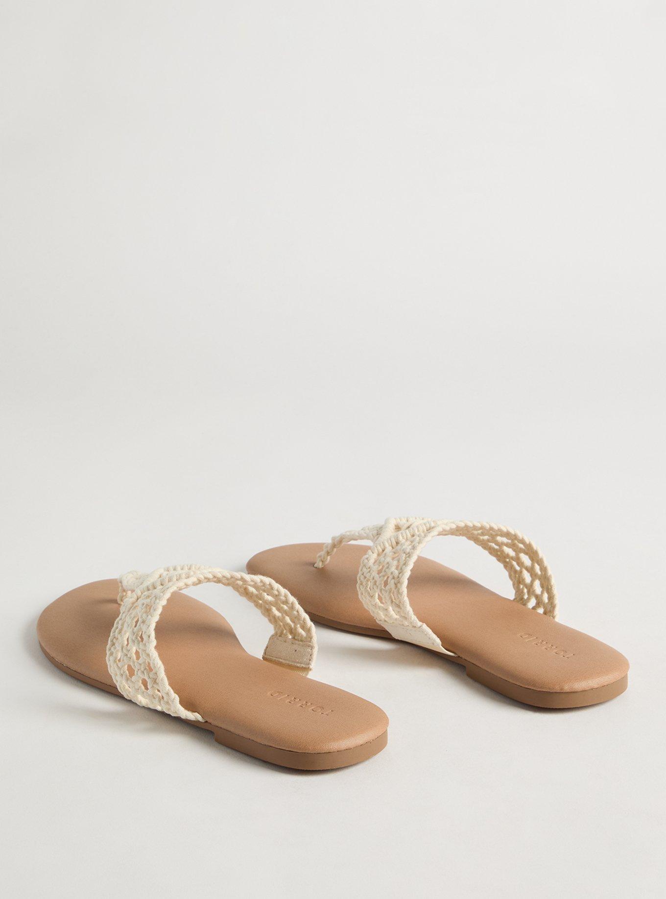 Macrame Flip-Flop (WW)