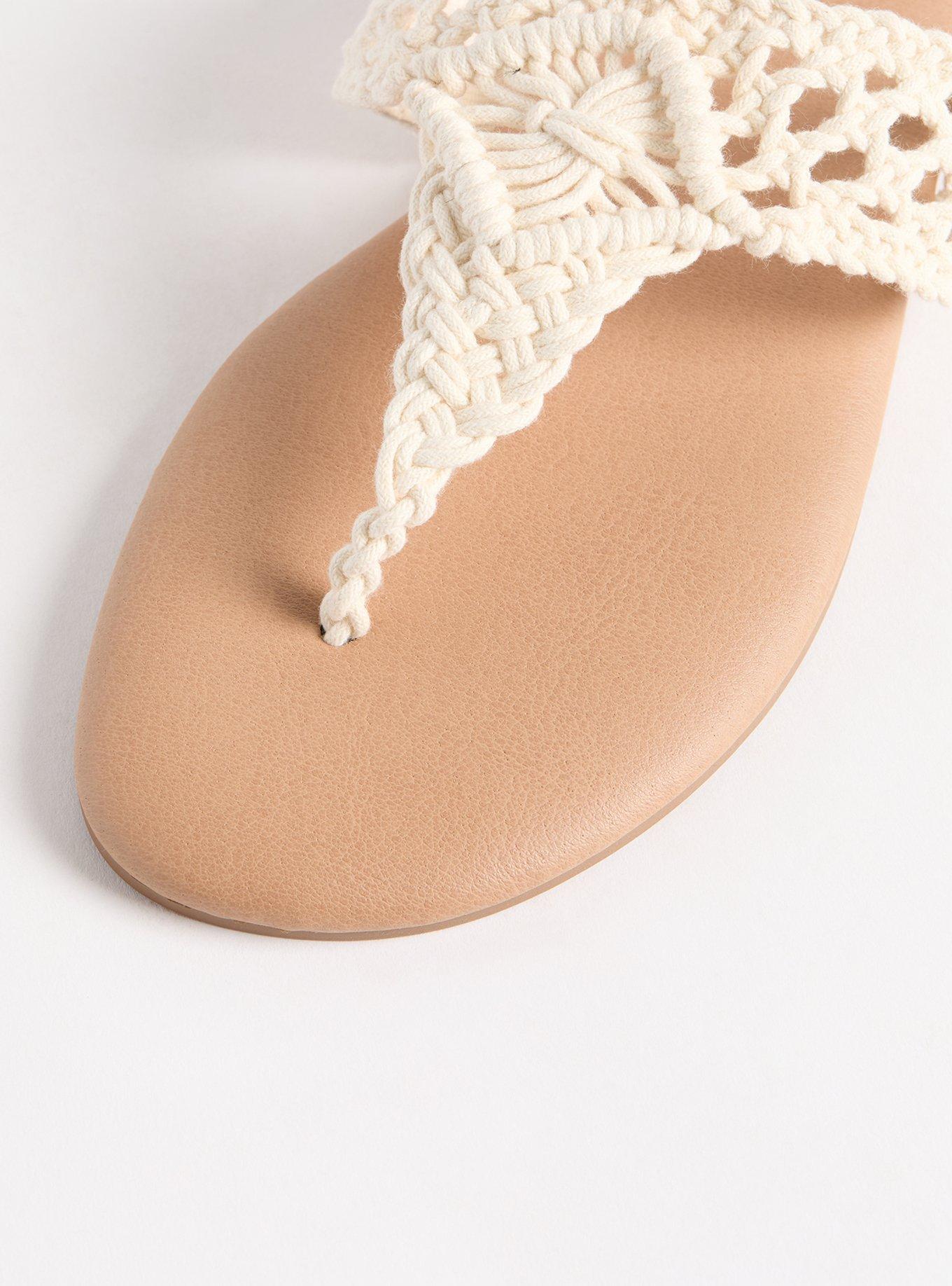 Macrame Flip-Flop (WW)