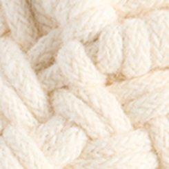 Macrame Flip-Flop (WW), IVORY, swatch