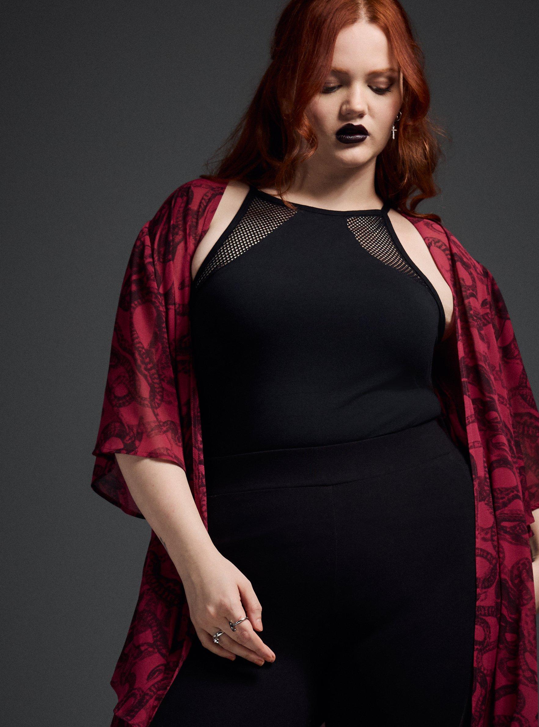 Nightfall Foxy High-Neck Tank