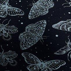 Nightfall Foxy Mesh High Neck Crop Tank, NIGHT CRAWLERS BLACK, swatch