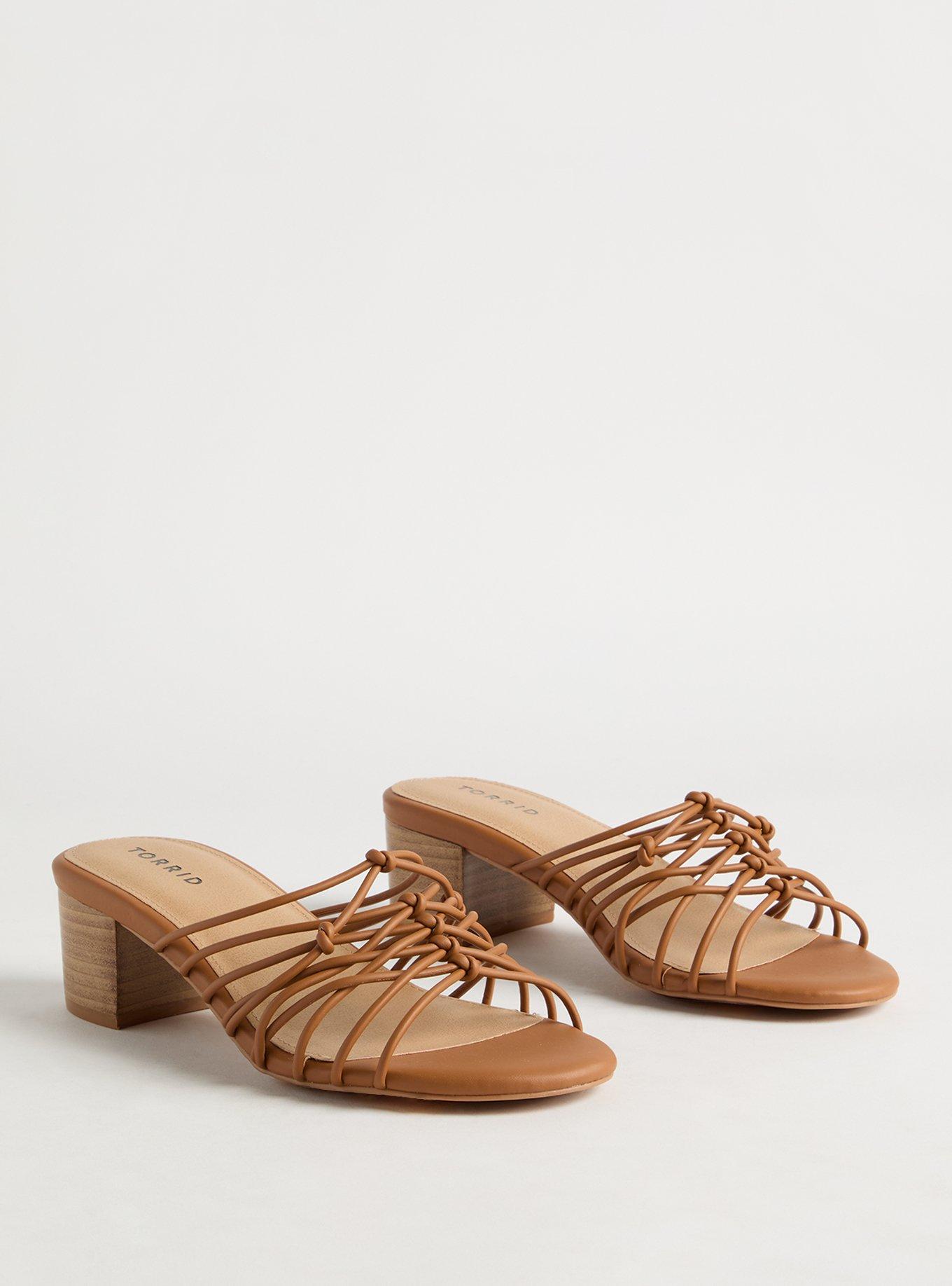 Ankle Strap Block Heel (WW)