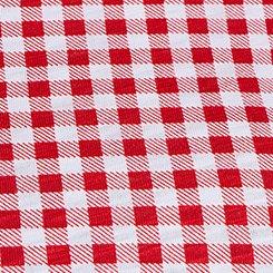 Belle Isle Flutter Sleeve Crew Tank, DOROTHY GINGHAM CLOUD DANCER RACING RED, swatch