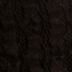 Plus Size Festi Henley Scoop Tank, DEEP BLACK, swatch