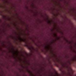 Plus Size Festi Henley Scoop Tank, POTENT PURPLE, swatch