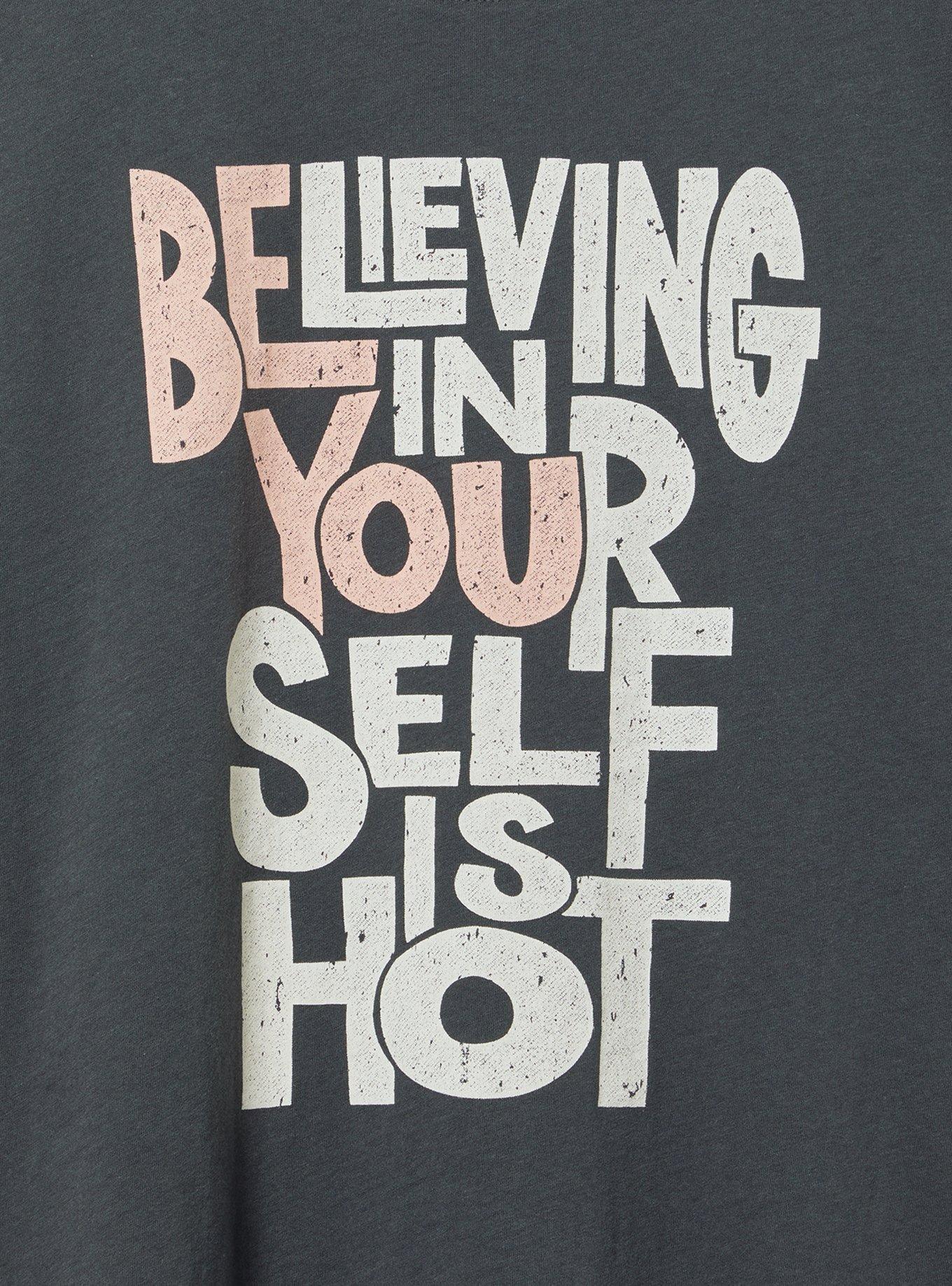 Believing Relaxed Heritage Jersey Tee