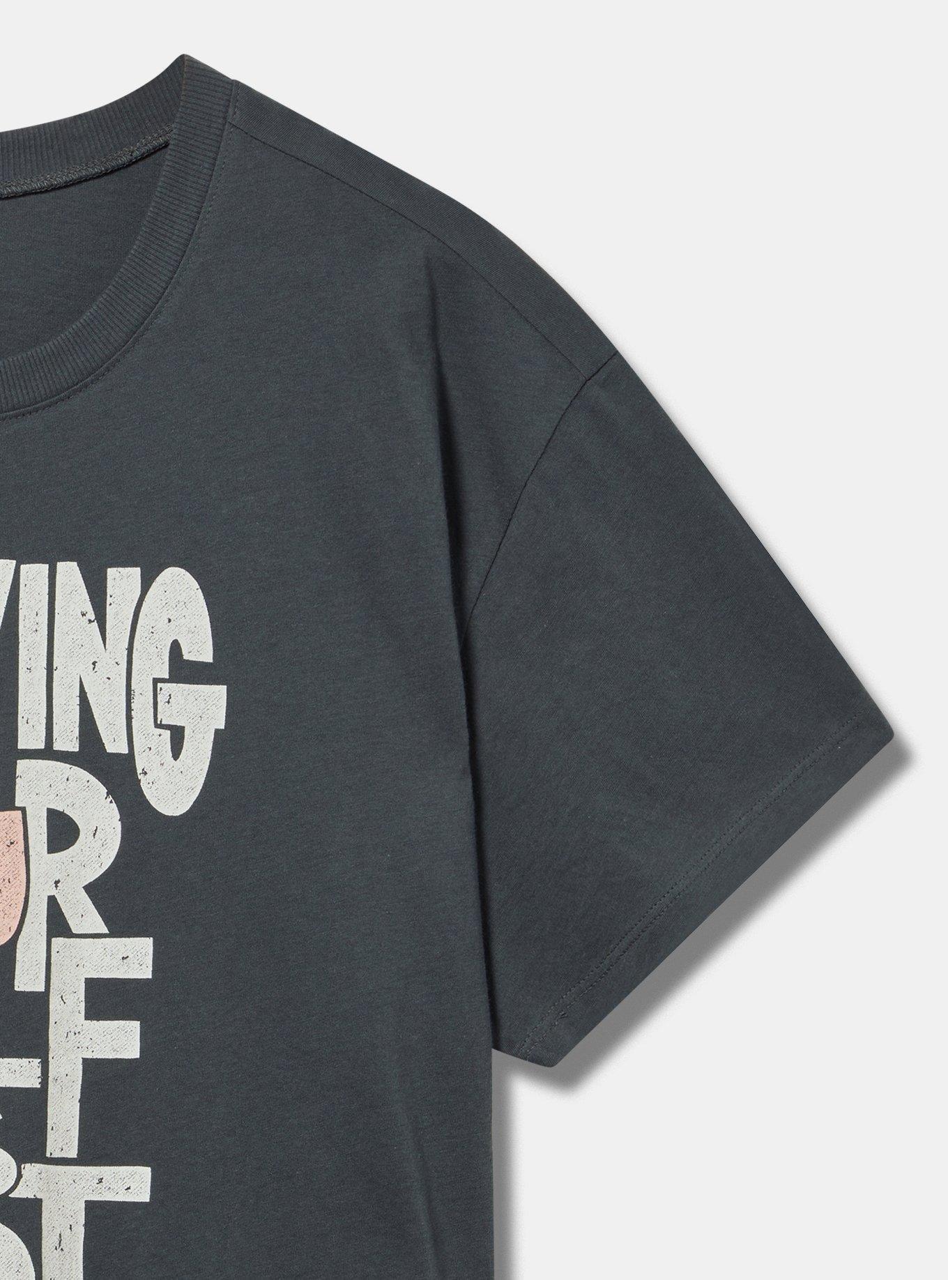 Believing Relaxed Heritage Jersey Tee