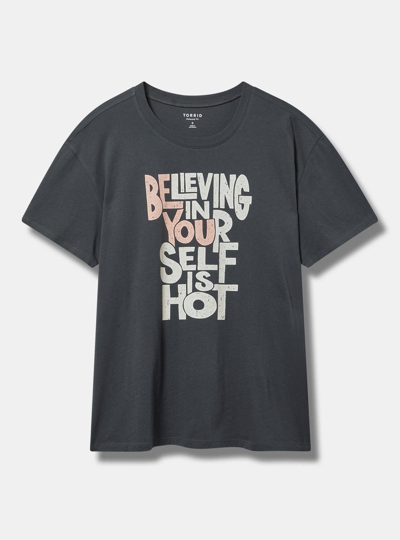 Believing Relaxed Heritage Jersey Tee